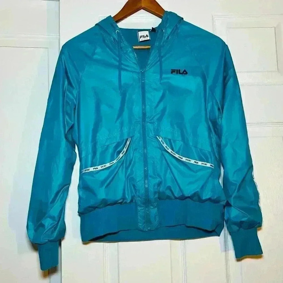 Fila Sport Full Zip Windbreaker - Picture 1 of 7